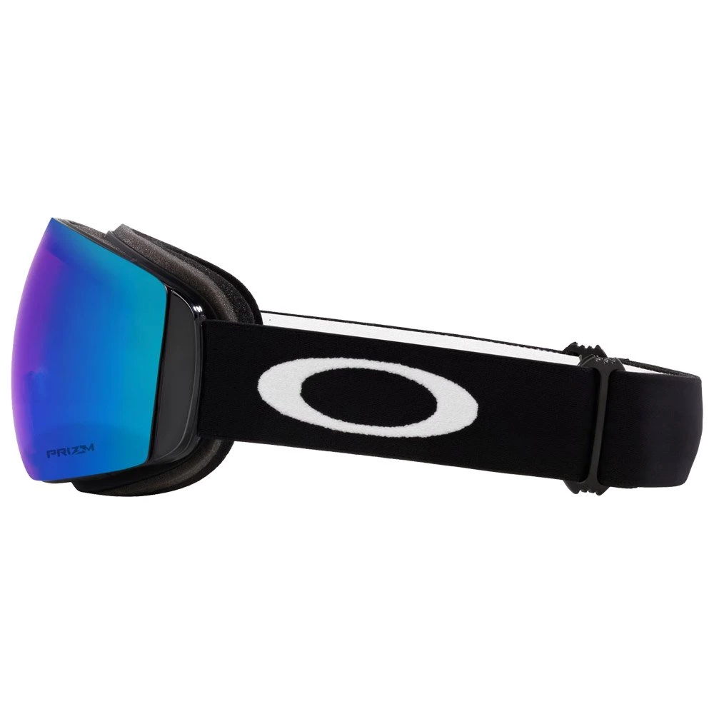 Máscaras Oakley Flight Deck M Matte Black Prizm Argon Iridium 2 Máscaras Oakley Flight Deck M Matte Black Prizm Argon Iridium - Imagen 2