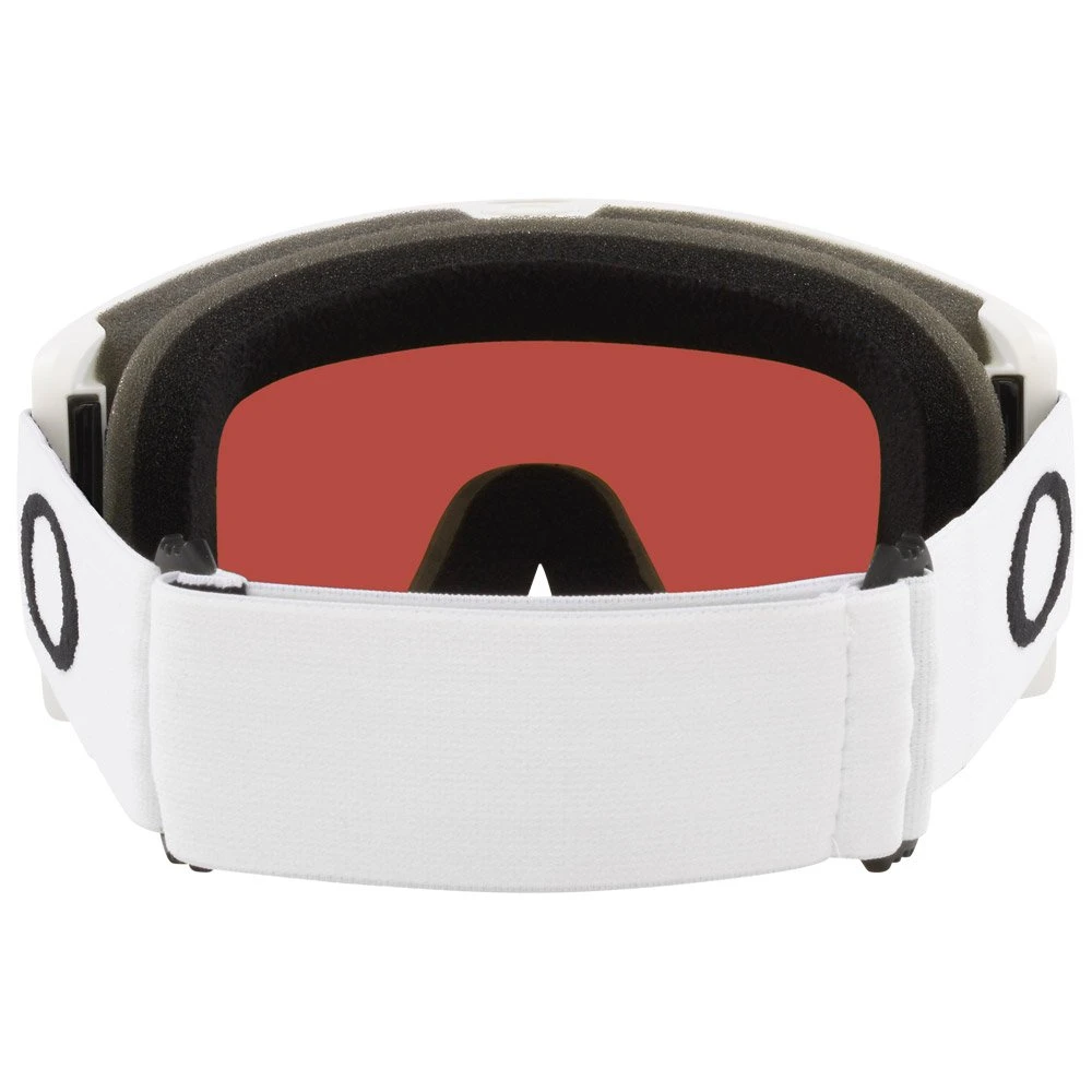 Máscaras Oakley Target Line M Matte White Prizm Dark Grey 2 Máscaras Oakley Target Line M Matte White Prizm Dark Grey - Imagen 2