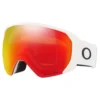 Máscaras Oakley Flight Path L Matte White Prizm Torch Iridium