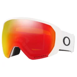 Máscaras Oakley Flight Path L Matte White Prizm Torch Iridium