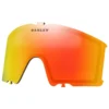 Lente De Máscara Oakley Target Line M Fire Iridium