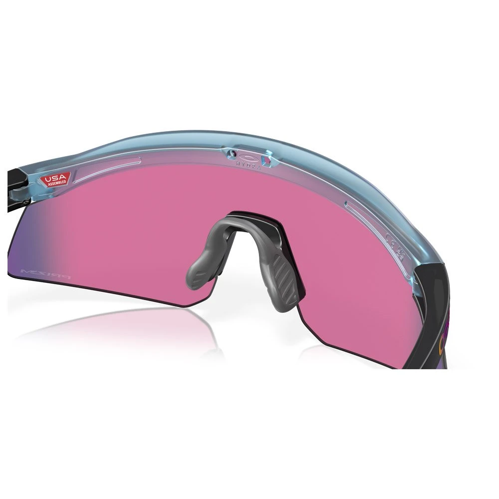 Gafas Oakley Hydra Matte Stonewash Prizm Road 8 Gafas Oakley Hydra Matte Stonewash Prizm Road - Imagen 8
