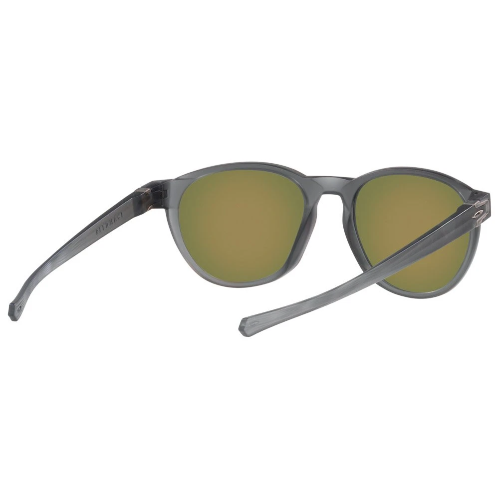 Gafas Oakley Reedmace Matte Grey Smoke Prizm Ruby Polarized 7 Gafas Oakley Reedmace Matte Grey Smoke Prizm Ruby Polarized - Imagen 7