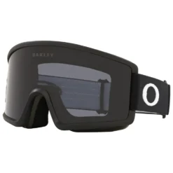 Máscaras Oakley Target Line L Matte Black Dark Grey