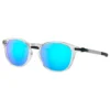 Gafas Oakley Pitchman R Polished Clear Prizm Sapphire