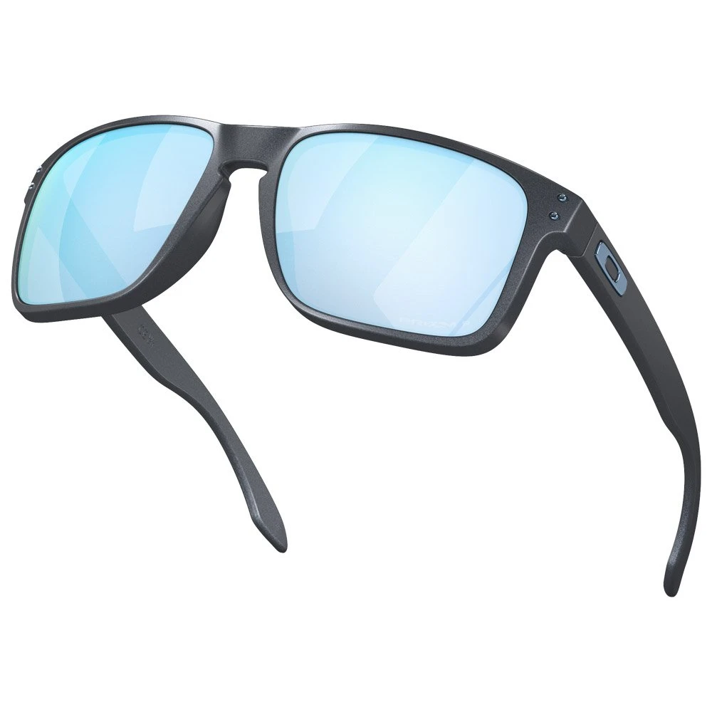 Gafas Oakley Holbrook XL Blue Steel Prizm Deep Water Polarized 6 Gafas Oakley Holbrook XL Blue Steel Prizm Deep Water Polarized - Imagen 6