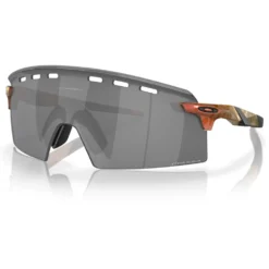 Gafas Oakley Encoder Strike Vented Matte Red Gold Colorshift Prizm Black