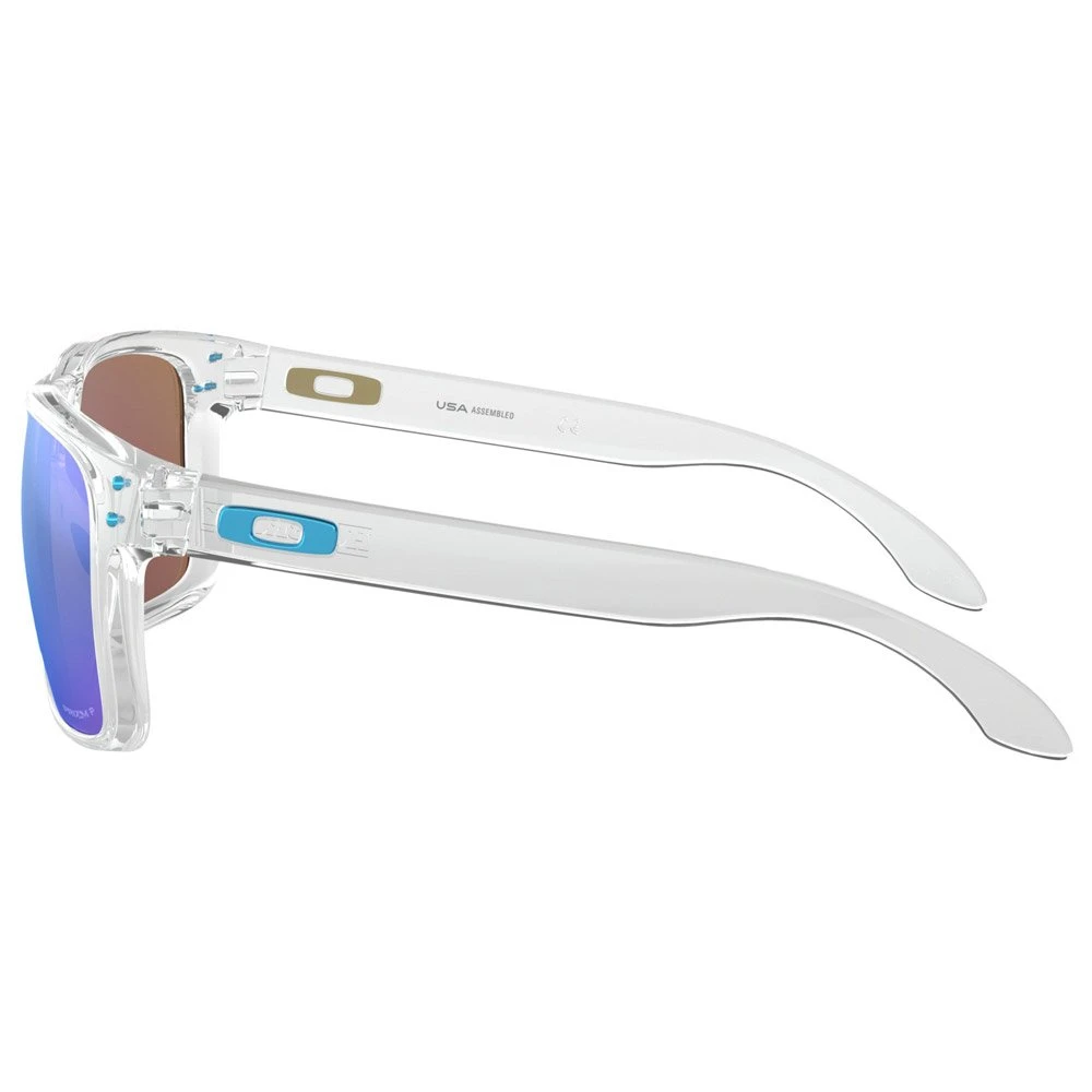 Gafas Oakley Holbrook XL Polished Clear Prizm Sapphire Polarized 2 Gafas Oakley Holbrook XL Polished Clear Prizm Sapphire Polarized - Imagen 2