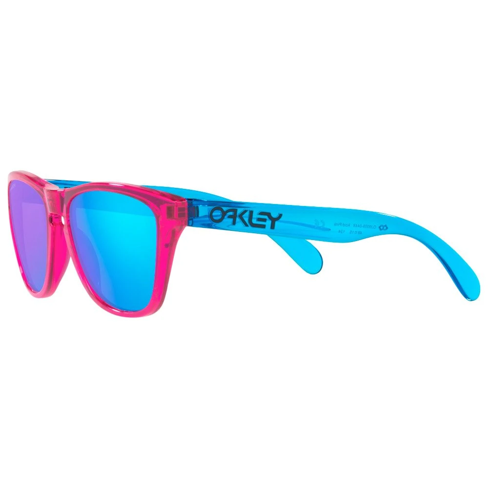 Gafas Oakley Frogskins Xxs Acid Pink Prizm Sapphire 2 Gafas Oakley Frogskins Xxs Acid Pink Prizm Sapphire - Imagen 2