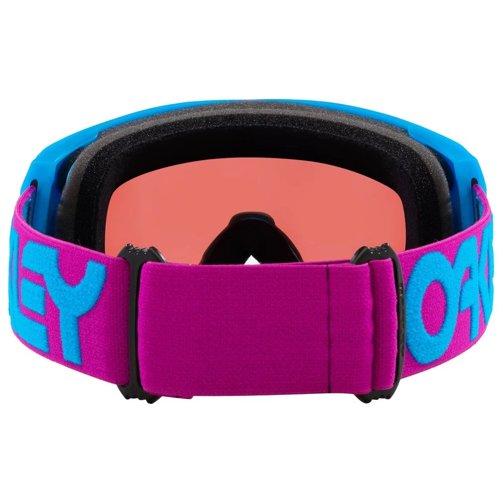 Máscaras Oakley Line Miner M B1B Purple Prizm Sapphire Iridium 3 Máscaras Oakley Line Miner M B1B Purple Prizm Sapphire Iridium - Imagen 3