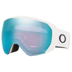 Máscaras Oakley Flight Path L Matte White Prizm Sapphire Iridium
