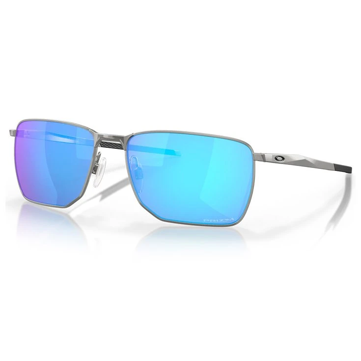 Gafas Oakley Ejector Satin Chrome Prizm Sapphire 8 Gafas Oakley Ejector Satin Chrome Prizm Sapphire - Imagen 8