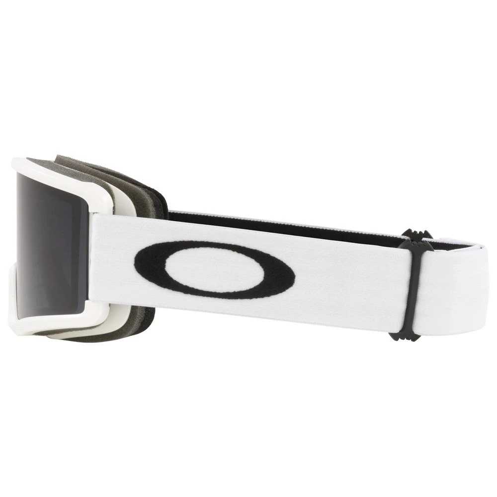 Máscaras Oakley Target Line S Matte White Dark Grey 2 Máscaras Oakley Target Line S Matte White Dark Grey - Imagen 2
