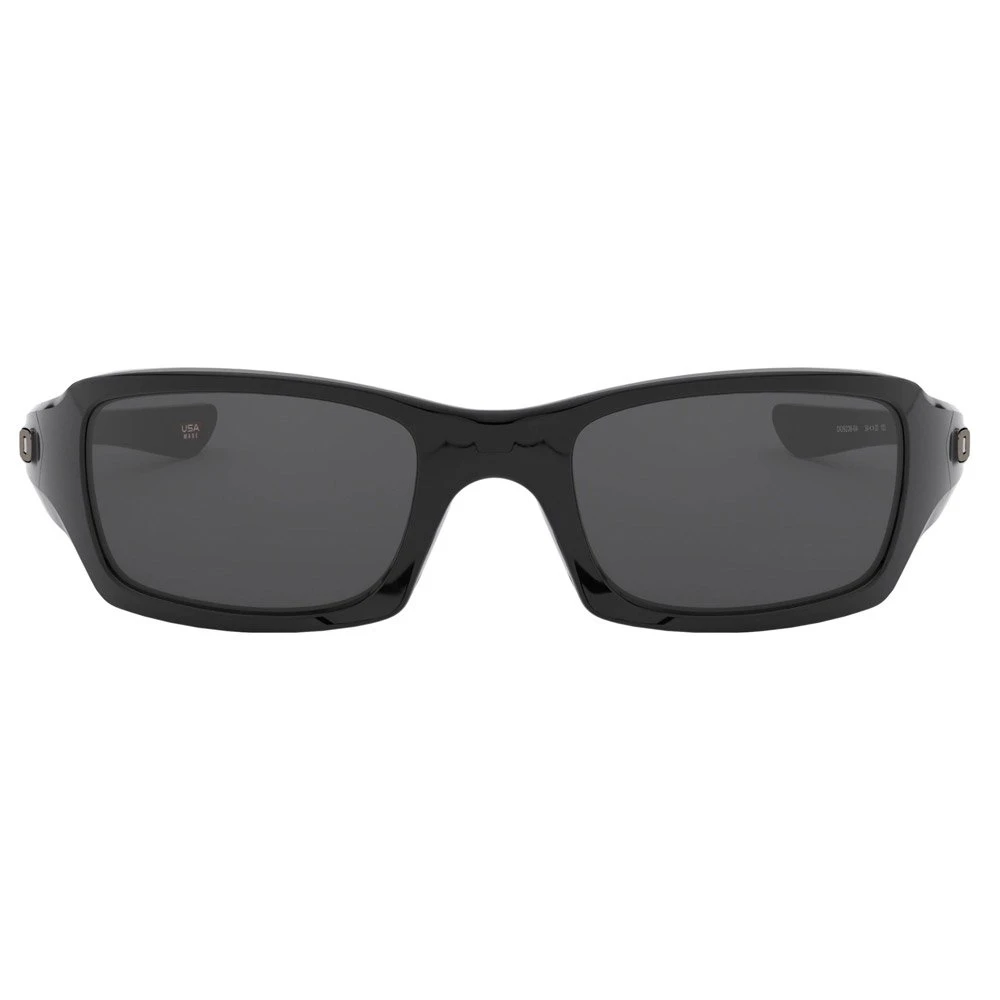 Gafas Oakley Fives Squared Polished Black Grey 3 Gafas Oakley Fives Squared Polished Black Grey - Imagen 3
