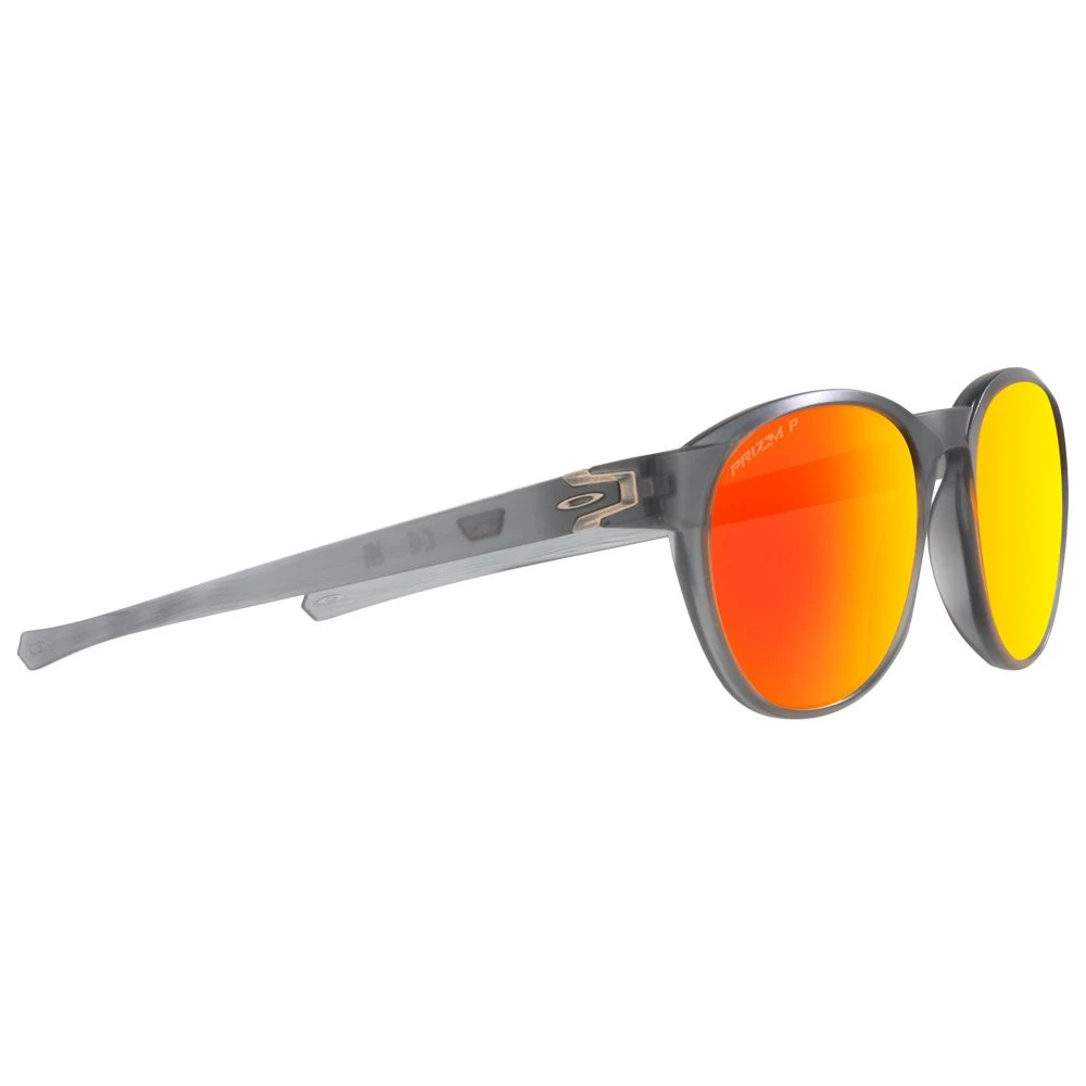 Gafas Oakley Reedmace Matte Grey Smoke Prizm Ruby Polarized 10 Gafas Oakley Reedmace Matte Grey Smoke Prizm Ruby Polarized - Imagen 10