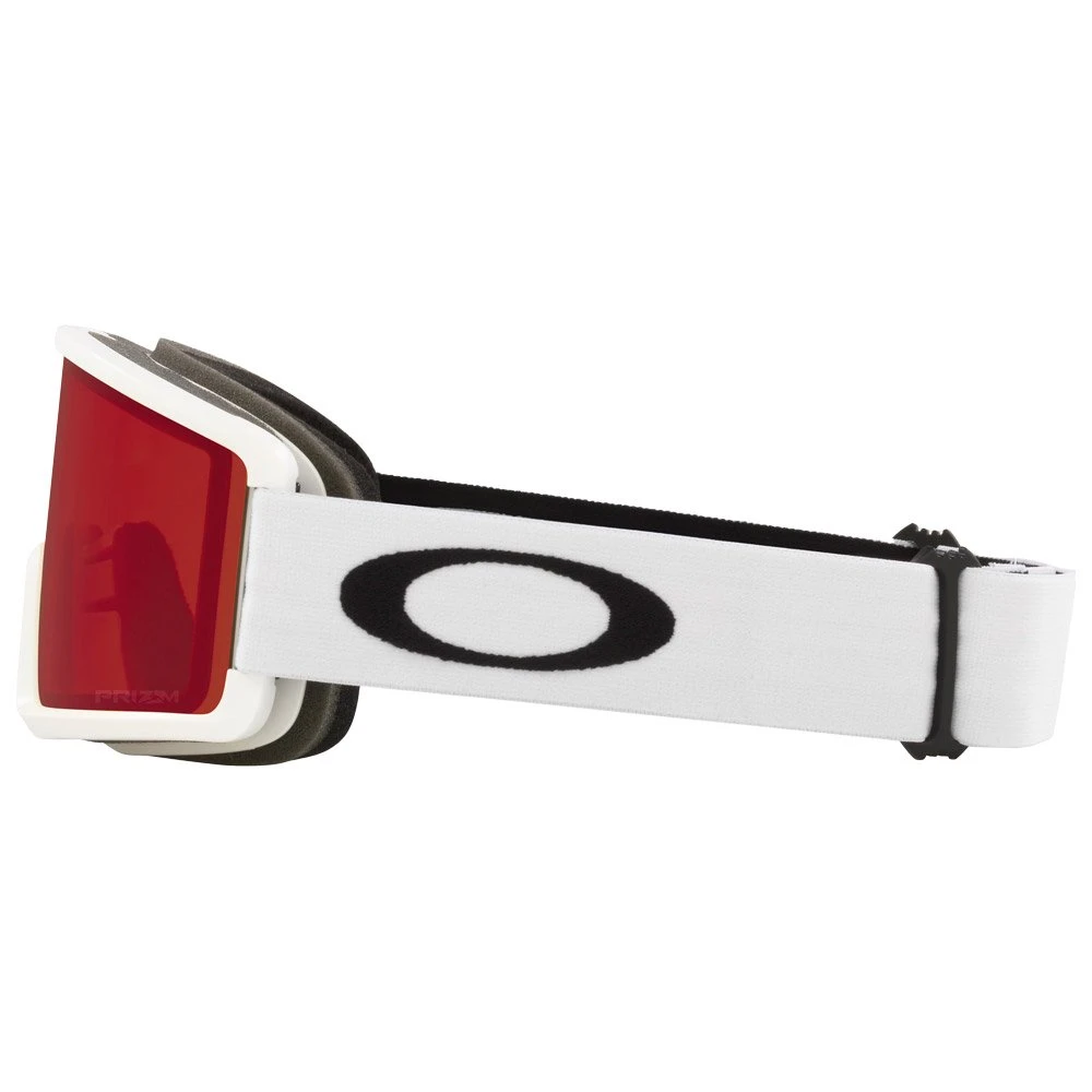 Máscaras Oakley Target Line M Matte White Prizm Rose 3 Máscaras Oakley Target Line M Matte White Prizm Rose - Imagen 3