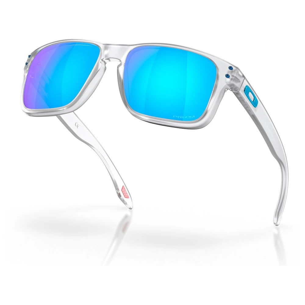 Gafas Oakley Holbrook Xs Matte Clear Prizm Sapphire 4 Gafas Oakley Holbrook Xs Matte Clear Prizm Sapphire - Imagen 4