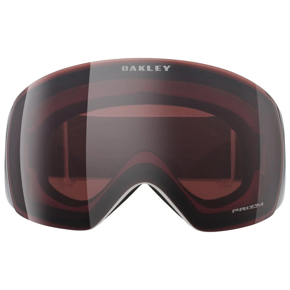 Máscaras Oakley Flight Deck L Matte White Prizm Garnet 4 Máscaras Oakley Flight Deck L Matte White Prizm Garnet - Imagen 4