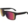 Gafas Oakley Holbrook Matte Black Positive Red Iridium