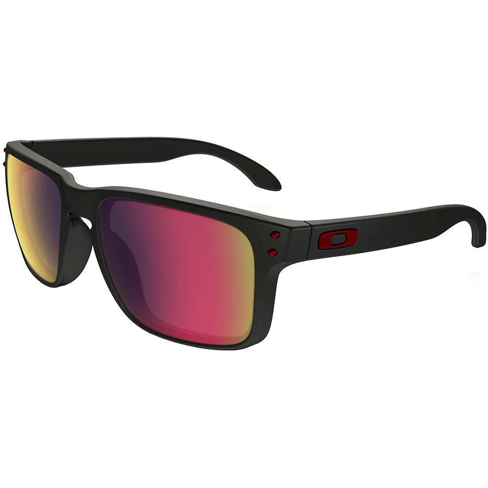 Gafas Oakley Holbrook Matte Black Positive Red Iridium 1 Gafas Oakley Holbrook Matte Black Positive Red Iridium
