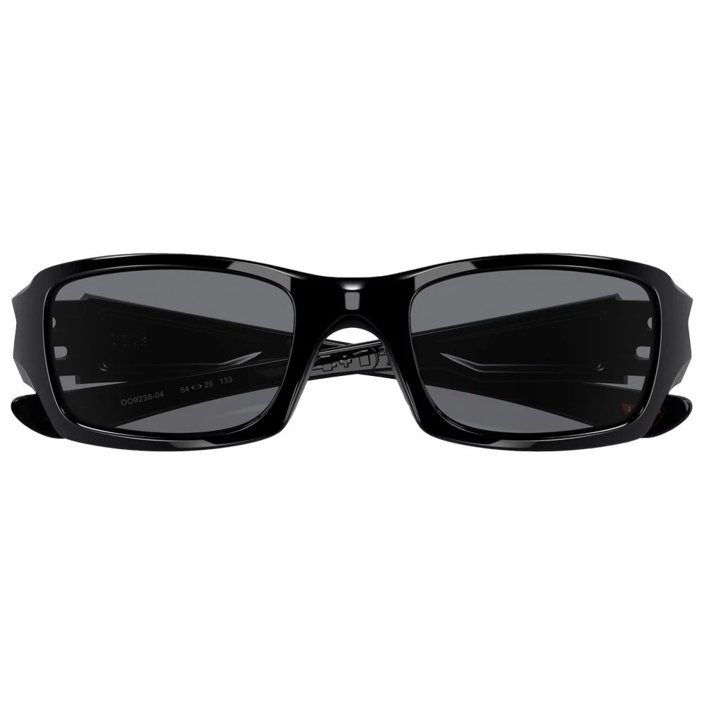 Gafas Oakley Fives Squared Polished Black Grey 4 Gafas Oakley Fives Squared Polished Black Grey - Imagen 4