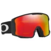 Máscaras Oakley Line Miner M Matte Black Prizm Snow Torch Iridium