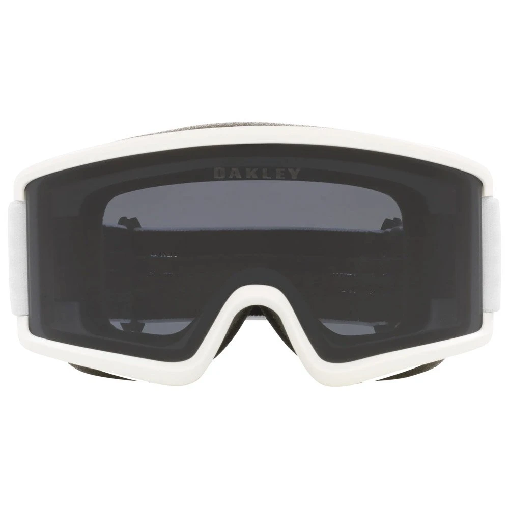 Máscaras Oakley Target Line S Matte White Dark Grey 4 Máscaras Oakley Target Line S Matte White Dark Grey - Imagen 4