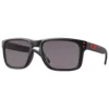 Gafas Oakley Holbrook Matte Black Red Prizm Grey