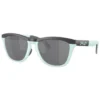 Gafas Oakley Frogskins Range Matte Carbon Blue Milshake Prizm Black
