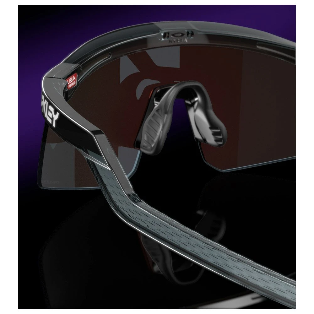Gafas Oakley Hydra Crystal Black Prizm Violet 5 Gafas Oakley Hydra Crystal Black Prizm Violet - Imagen 5