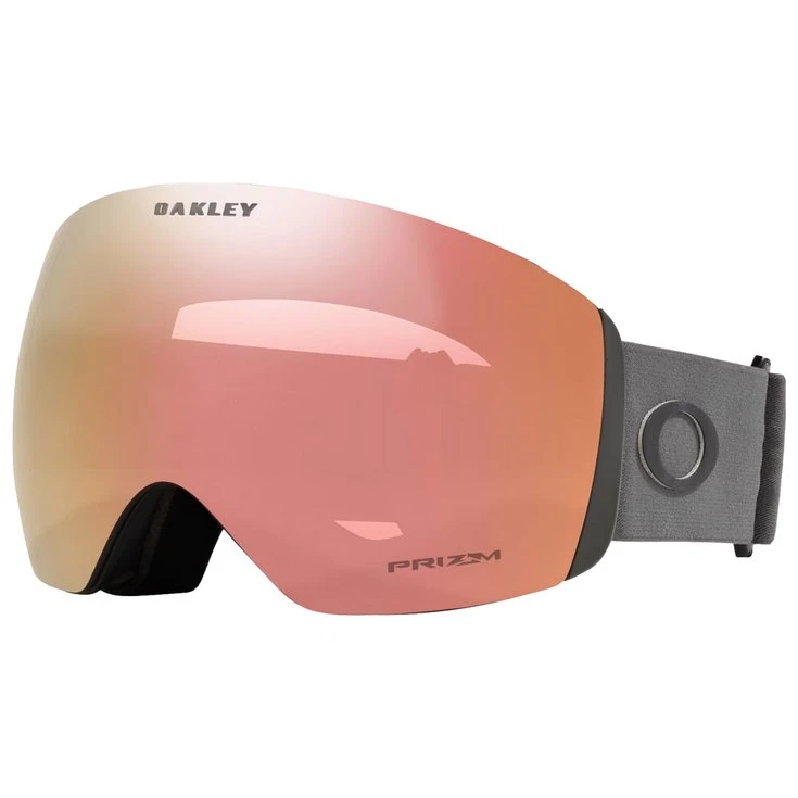 Máscaras Oakley Flight Deck L Matte White Prizm Garnet 5 Máscaras Oakley Flight Deck L Matte White Prizm Garnet - Imagen 5