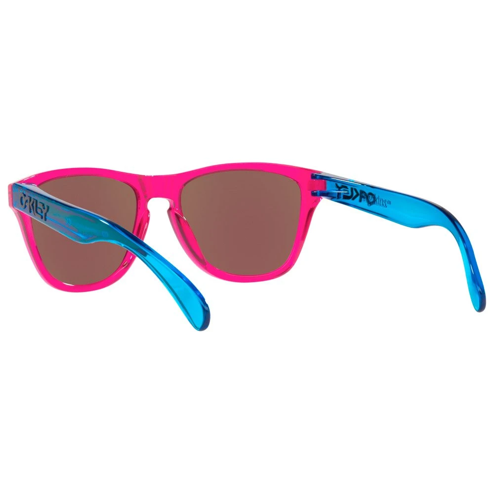 Gafas Oakley Frogskins Xxs Acid Pink Prizm Sapphire 5 Gafas Oakley Frogskins Xxs Acid Pink Prizm Sapphire - Imagen 5