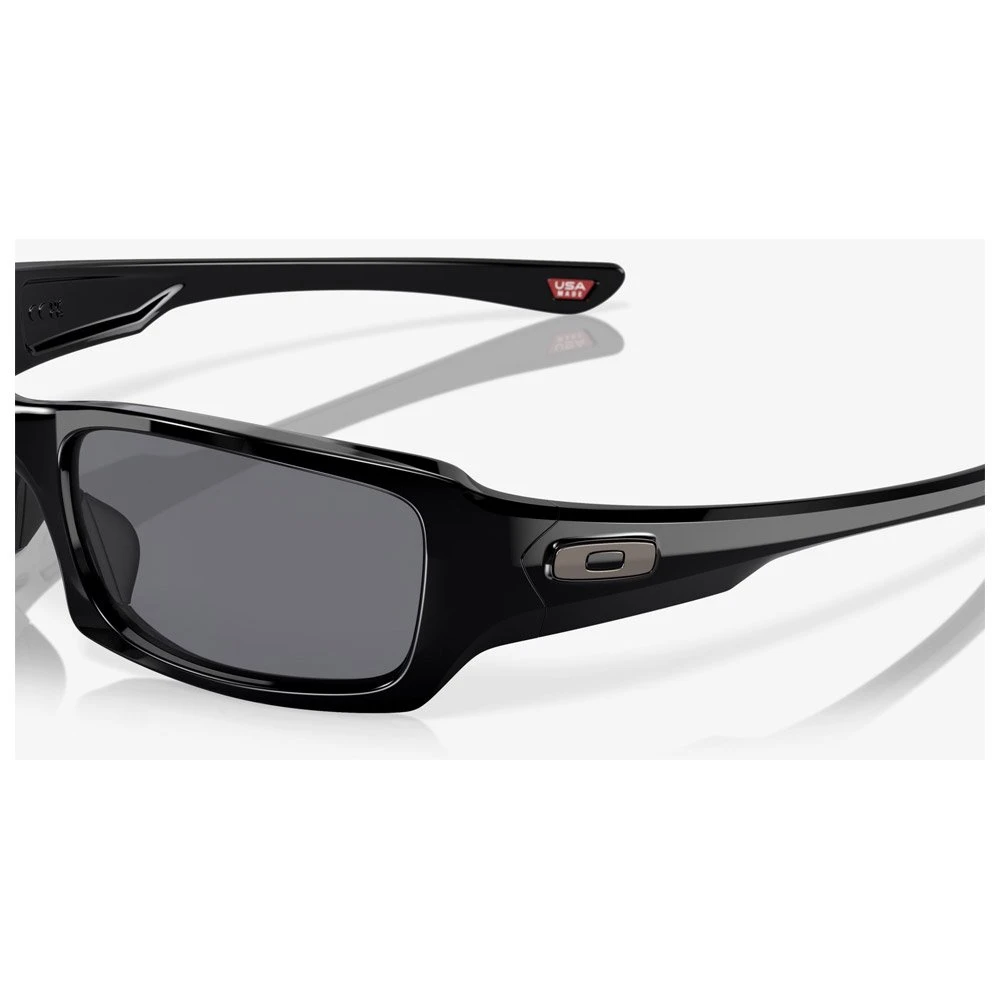 Gafas Oakley Fives Squared Polished Black Grey 6 Gafas Oakley Fives Squared Polished Black Grey - Imagen 6