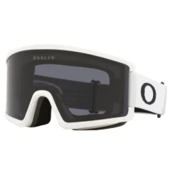 Máscaras Oakley Target Line L Matte White Prizm Dark Grey