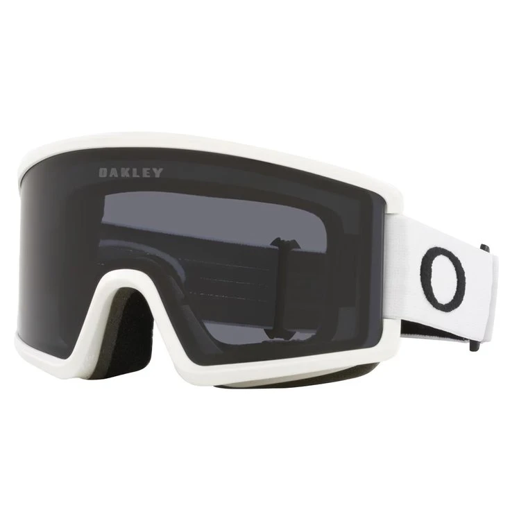 Máscaras Oakley Target Line L Matte White Prizm Dark Grey 10 Máscaras Oakley Target Line L Matte White Prizm Dark Grey - Imagen 10