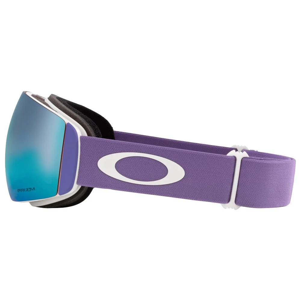 Máscaras Oakley Flight Deck M Lilac Prizm Sapphire Iridium 2 Máscaras Oakley Flight Deck M Lilac Prizm Sapphire Iridium - Imagen 2
