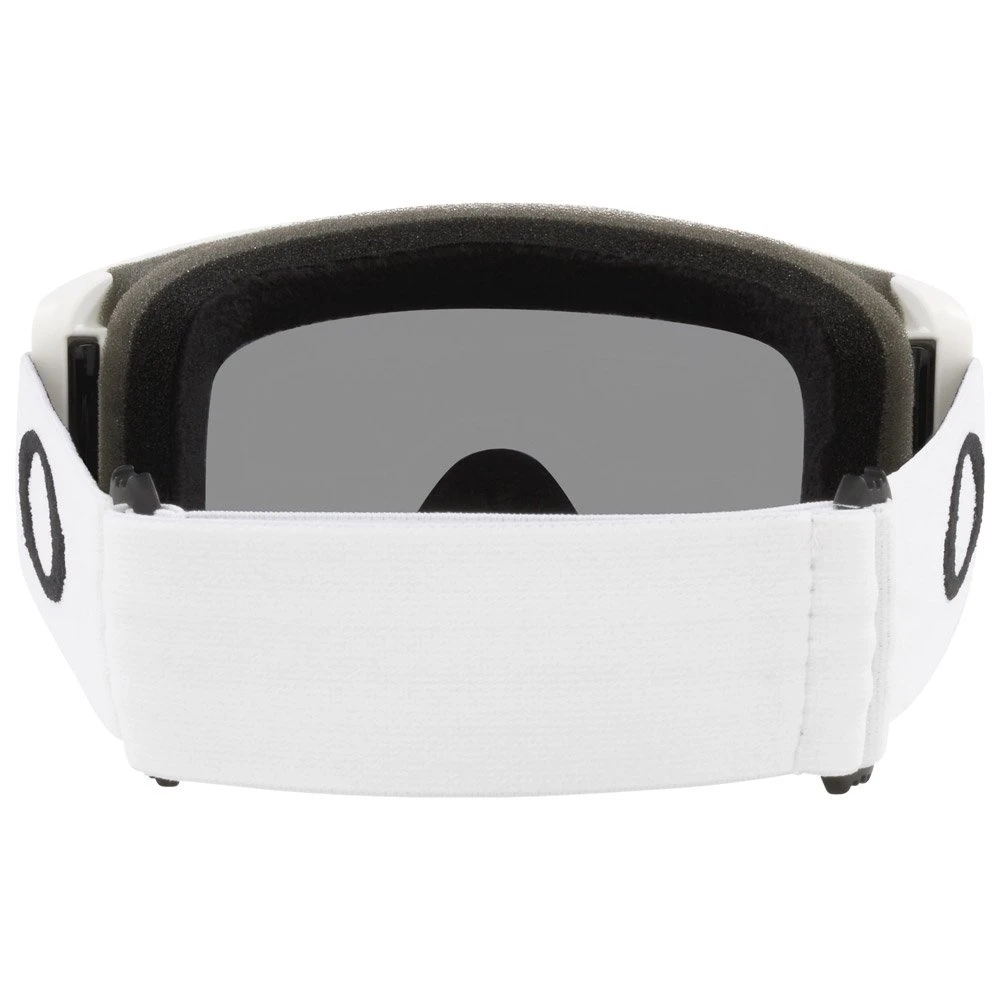 Máscaras Oakley Target Line S Matte White Dark Grey 3 Máscaras Oakley Target Line S Matte White Dark Grey - Imagen 3