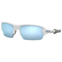 Gafas Oakley Flak Xs Polished White Prizm Deep Water Polarized