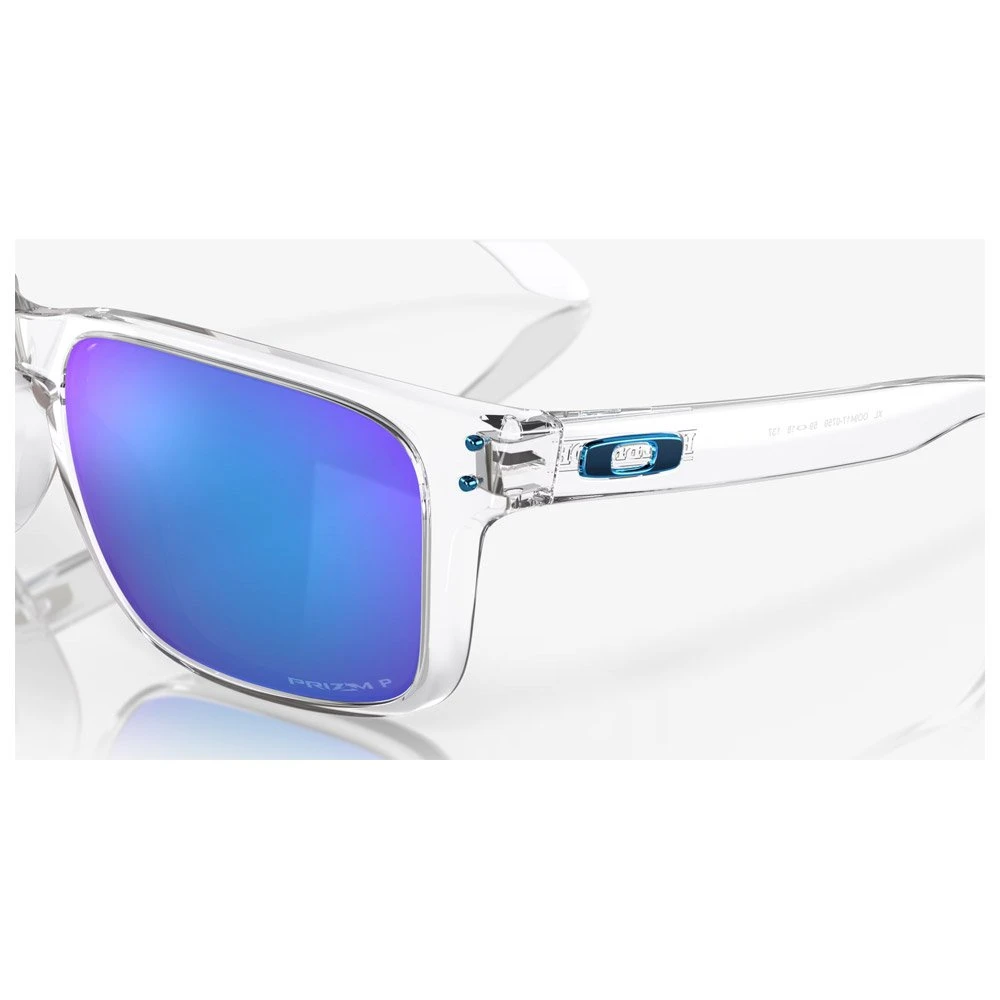 Gafas Oakley Holbrook XL Polished Clear Prizm Sapphire Polarized 6 Gafas Oakley Holbrook XL Polished Clear Prizm Sapphire Polarized - Imagen 6