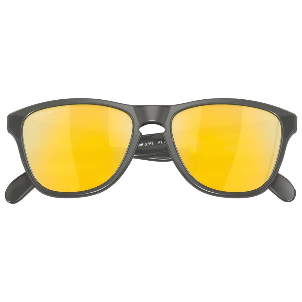 Gafas Oakley Frogskins Xs Matte Grey Smoke Prizm 24k Polarized 3 Gafas Oakley Frogskins Xs Matte Grey Smoke Prizm 24k Polarized - Imagen 3