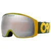 Máscaras Oakley Flight Tracker L B1B Hunter Gold Prizm Black Iridium