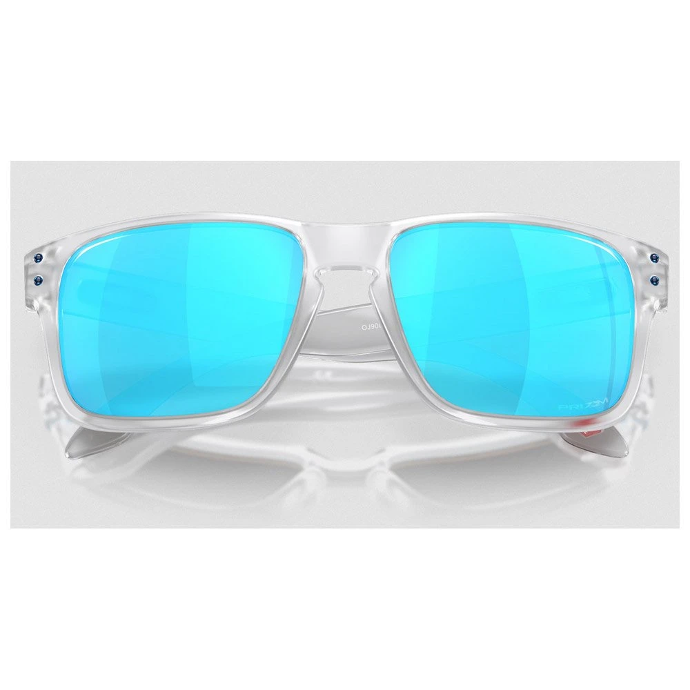 Gafas Oakley Holbrook Xs Matte Clear Prizm Sapphire 5 Gafas Oakley Holbrook Xs Matte Clear Prizm Sapphire - Imagen 5