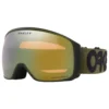 Máscaras Oakley Flight Tracker L B1B Dark Brush Prizm Sage Gold Iridium