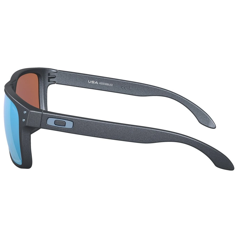 Gafas Oakley Holbrook XL Blue Steel Prizm Deep Water Polarized 2 Gafas Oakley Holbrook XL Blue Steel Prizm Deep Water Polarized - Imagen 2