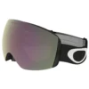 Máscaras Oakley Flight Deck M Matte Black Prizm Hi Pink Iridium
