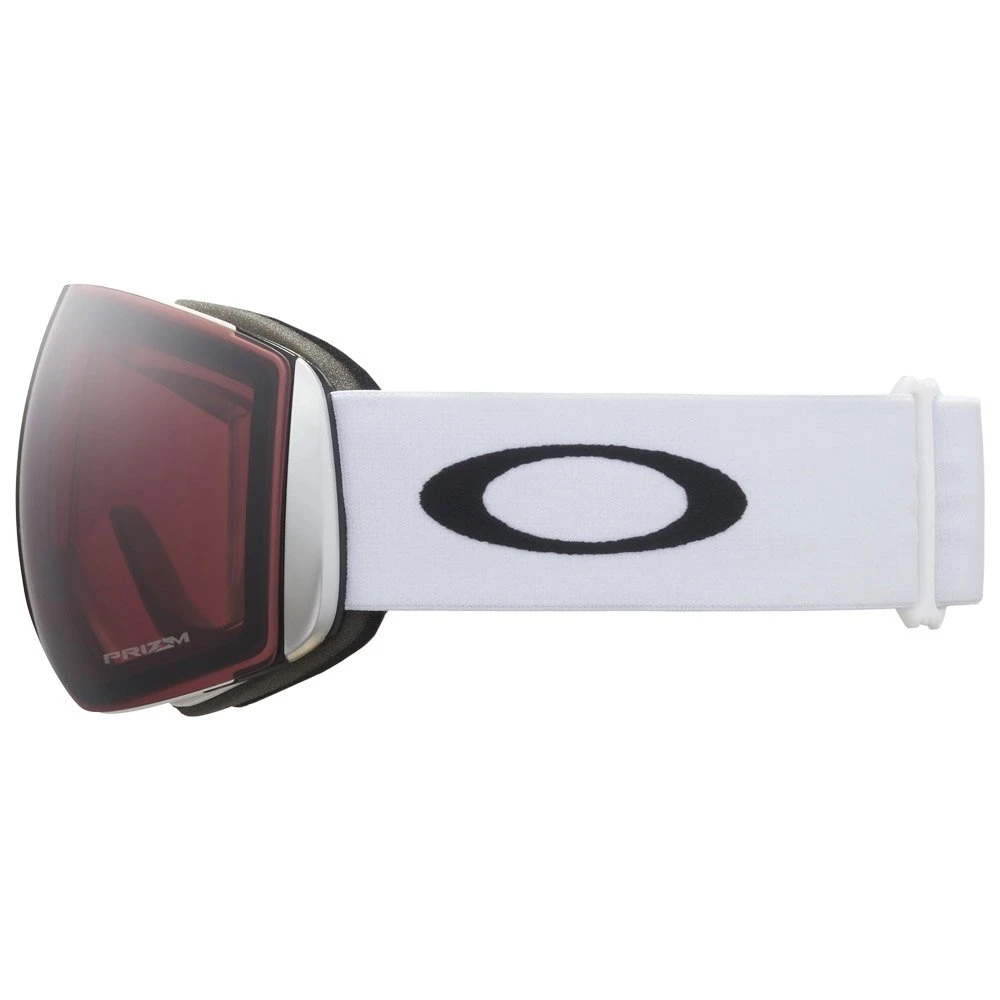 Máscaras Oakley Flight Deck L Matte White Prizm Garnet 2 Máscaras Oakley Flight Deck L Matte White Prizm Garnet - Imagen 2