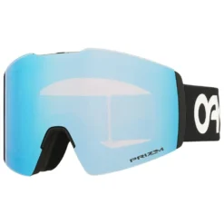 Máscaras Oakley Fall Line L Factory Pilot Black Prizm Sapphire Iridium