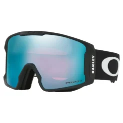 Máscaras Oakley Line Miner M Matte Black Prizm Snow Sapphire Iridium