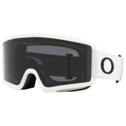 Máscaras Oakley Target Line S Matte White Dark Grey