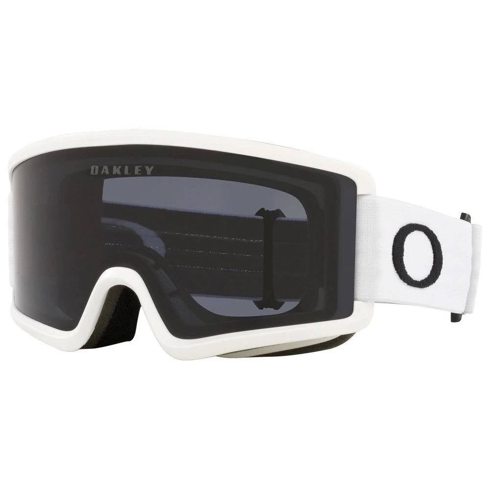 Máscaras Oakley Target Line S Matte White Dark Grey 1 Máscaras Oakley Target Line S Matte White Dark Grey